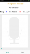 Timing Voice Recorder (Paid) screenshot 0