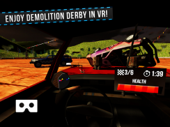 Demolition Derby VR Racing screenshot 9