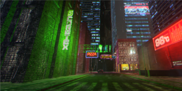 Cyberpunk VR | Open World Virual Exploration screenshot 4