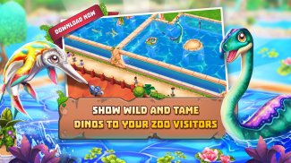 Dinosaur Park – Primeval Zoo screenshot 10