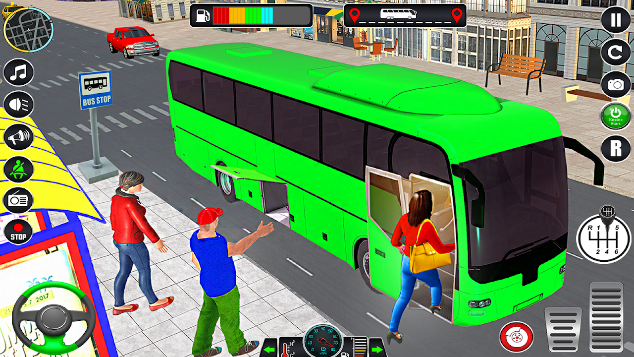 Play City Coach Bus Parking Adventure Simulator 2020