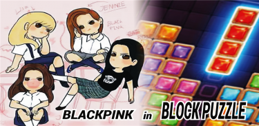 Blackpink - Block Puzzle screenshot 0