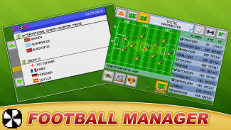 Fußball Pocket Manager 2017 screenshot 0