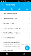 Windows Central Forums screenshot 1