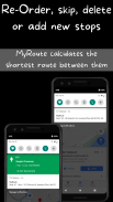 MyRoute Multi Stop Navigation screenshot 8