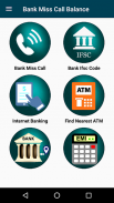 Bank Missed Call Balance screenshot 0