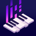 Virtual Online Piano Lessons Icon