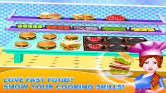 Food Fever Cooking Story screenshot 0