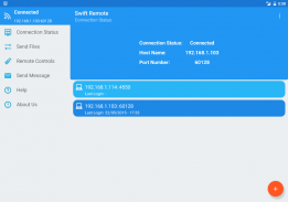 Swift Remote screenshot 0