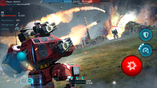 Robot Warfare: PvP Mech Arena screenshot 3