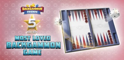 Backgammon Friends Τάβλι