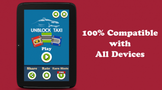 Unblock Taxi - Blok Kaydırmalı Araba Bulmaca screenshot 1