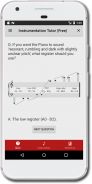 Instrumentation Tutor (Free) screenshot 1