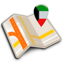 Map of Kuwait offline