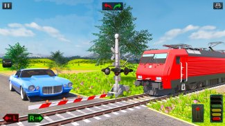 เมือง รถไฟ จำลอง 2019: ฟรี รถไฟ เกม 3D screenshot 1