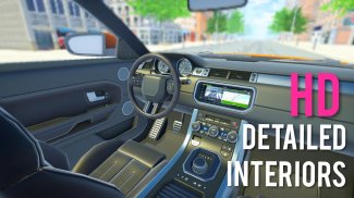 Racing in Car 2020 - POV traffic driving simulator screenshot 6