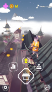 Roof Ninja screenshot 1