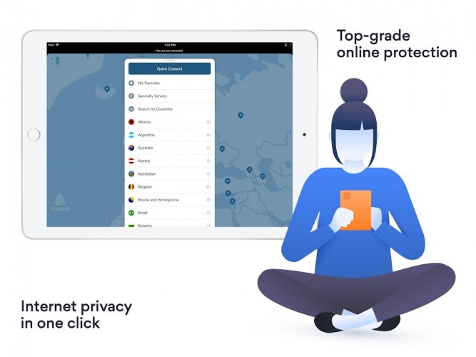 NordVPN – private & secure VPN screenshot 10