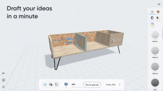 Moblo - modelado de muebles 3D screenshot 6