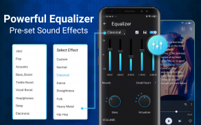 Music Player With Equalizer screenshot 7