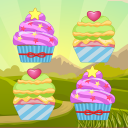 Fun Cupcake Match It Game Icon