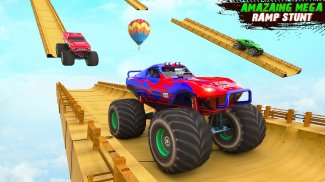 Download do APK de monstro jogo carros de corrida para Android