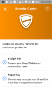 StrayaCoin Official Wallet screenshot 3