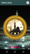 Madina Clock Live Wallpaper screenshot 1