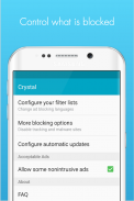 Crystal pour Samsung Internet screenshot 3