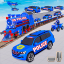 US Police Prado Transport Game