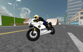 Police Bike Driving 3D screenshot 8