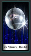 Live Wallpapers - Disco Ball screenshot 0