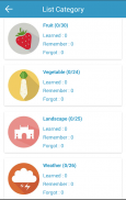 Learn English Vocabulary Words screenshot 0