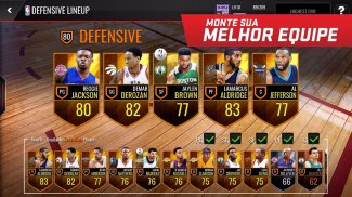 NBA Live Mobile Android - Jogo de BASQUETE para CELULAR 