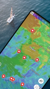 Windfinder: Wind & Weather map screenshot 1