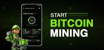 BTC Mining Crypto Cloud Miner