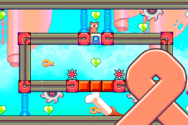 Silly Sausage in Meat Land screenshot 2