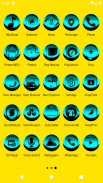 Cyan Icon Pack Style 3 ✨Free✨ screenshot 21