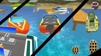 3D Boat Parking screenshot 2