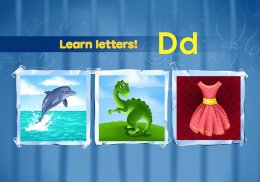 बच्चों के लिए वर्णमाला का खेल screenshot 11