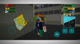 Hobo life simulator screenshot 2