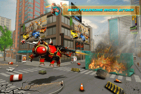 Rhino Robot Car Transform Game screenshot 7