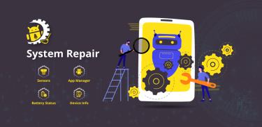 Repair System & Phone Master screenshot 4