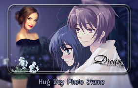 Hug Day Photo Frames screenshot 0