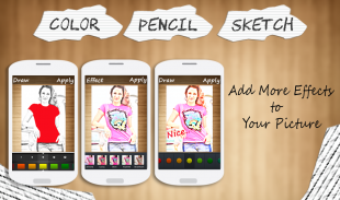 Color Pencil Sketch effect screenshot 1