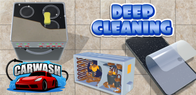 Deep Clean - clean game