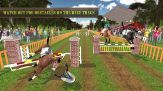 Horse Racing Championship 3D & Jumping Stunts 18 screenshot 12