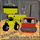 Stone Pit Dozer Simulator Icon