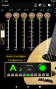 Oud Tuner - موالف لـ Ud screenshot 8