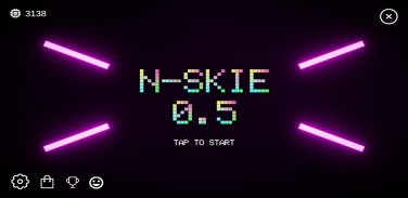 N-Skie : Ultimate Ski Runner screenshot 3